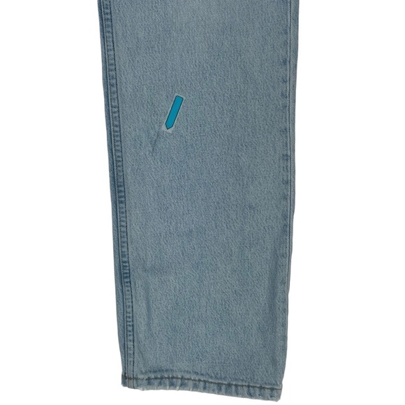 Reformation Jeans Cynthia High Rise Relaxed Patched Button Fly Jeans Size 29 - Picture 7 of 7